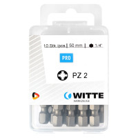 Бита PZ2 х 50 мм (10 шт.) WITTE 427546200