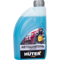 Автошампунь для бесконтактной мойки усиленный, 1 л Huter 71/5/21