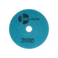Алмазный гибкий шлифовальный круг TRIO-DIAMOND "Черепашка" 100 мм № 2000 342000
