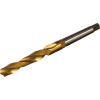 Сверло по металлу Профоснастка 26,5 мм КМ3 HSS M2 TIN/118 DIN 345, 1 шт., №2138 30205138