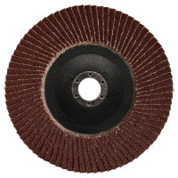 Круг лепестковый торцевой 150 х 22 мм Р 80, ПРАКТИКА 919-280