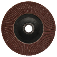 Круг лепестковый торцевой 150 х 22 мм Р100, ПРАКТИКА 919-297