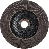 Круг лепестковый торцевой 150 х 22 мм Р100, ПРАКТИКА 919-297