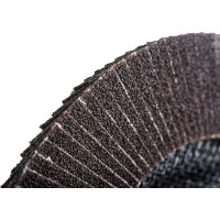 Круг лепестковый торцевой 150 х 22 мм Р100, ПРАКТИКА 919-297