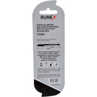 Пилки по дереву Т101АО (75x50 мм; 2 шт.) Runex 555110-2