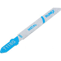 Пилки по металлу T118G (75x50 мм; 2 шт.) Runex 555122-2