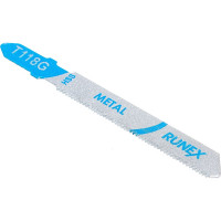 Пилки по металлу T118G (75x50 мм; 2 шт.) Runex 555122-2