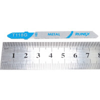 Пилки по металлу T118G (75x50 мм; 2 шт.) Runex 555122-2