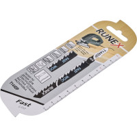 Пилки по дереву T144DP (100x75 мм; 2 шт.) Runex 555121-2