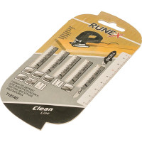 Пилки по дереву Т101АО (75x50 мм; 5 шт.) Runex 555110