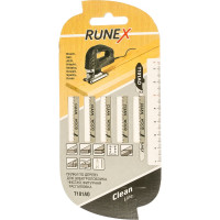 Пилки по дереву Т101АО (75x50 мм; 5 шт.) Runex 555110