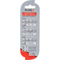 Набор пилок по дереву и пластику (3 шт.; T101D/T111C/T244D) Runex 555809