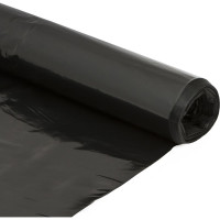 Пакеты для мусора ПВД чёрные (250 л, 50 мкм) AVIORA 106-064