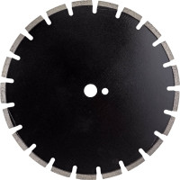 Диск алмазный отрезной Hilberg 350x25.4 Hard Materials Laser Asphalt HM308