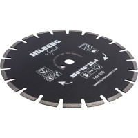 Диск алмазный отрезной Hilberg 350x25.4 Hard Materials Laser Asphalt HM308