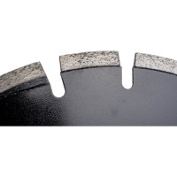 Диск алмазный отрезной Hilberg 350x25.4 Hard Materials Laser Asphalt HM308