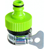 Адаптер внешний с хомутом для труб 16-21 мм 50/100 137-1012 FEONA 134954