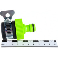 Адаптер внешний с хомутом для труб 16-21 мм 50/100 137-1012 FEONA 134954