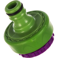 Адаптер внешний для шлангов 3/4"-1", пластик с резиновым покрытием 20/240 DON GAZON 096-5807 42324