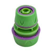 Муфта для шлангов 1/2" - 3/4" пластик с резиновым покрытием 20/200 DON GAZON 096-5708 Е 42322