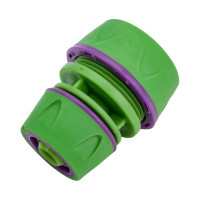 Муфта для шлангов 1/2" - 3/4" пластик с резиновым покрытием 20/200 DON GAZON 096-5708 Е 42322