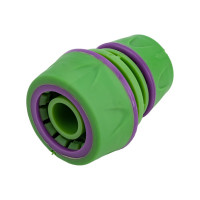 Муфта для шлангов 1/2" - 3/4" пластик с резиновым покрытием 20/200 DON GAZON 096-5708 Е 42322