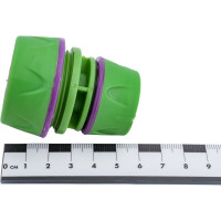 Муфта для шлангов 1/2" - 3/4" пластик с резиновым покрытием 20/200 DON GAZON 096-5708 Е 42322