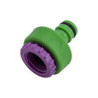 Адаптер внешний для шлангов 1/2"-3/4", пластик с резиновым покрытием 30/240 DON GAZON 096-5812 42323