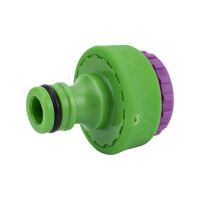 Адаптер внешний для шлангов 1/2"-3/4", пластик с резиновым покрытием 30/240 DON GAZON 096-5812 42323