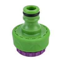 Адаптер внешний для шлангов 1/2"-3/4", пластик с резиновым покрытием 30/240 DON GAZON 096-5812 42323