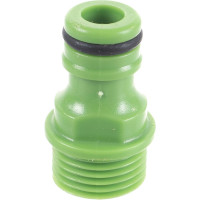 Адаптер внешний для шлангов 1/2", пластик  20/240 DON GAZON 096-5701 42326