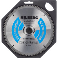 Диск пильный Hilberg Industrial Алюминий 255x30x100Т HA255