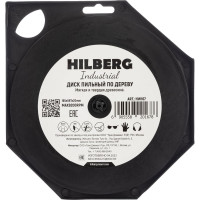 Диск пильный Hilberg Industrial Дерево 165x20x56Т HW167