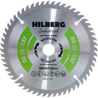 Диск пильный Hilberg Industrial Дерево 165x20x56Т HW167