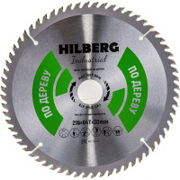Диск пильный Hilberg Industrial Дерево 216x30x64Т HW218