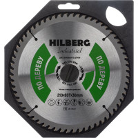 Диск пильный Hilberg Industrial Дерево 210x30x60Т HW212