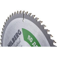 Диск пильный Hilberg Industrial Дерево 210x30x60Т HW212