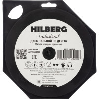 Диск пильный Hilberg Industrial Дерево 210x30x24Т HW210