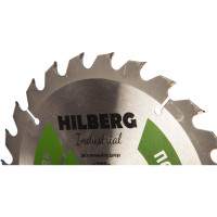 Диск пильный Hilberg Industrial Дерево 210x30x24Т HW210
