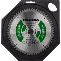 Диск пильный Hilberg Industrial Дерево 260x30x60Т HW260