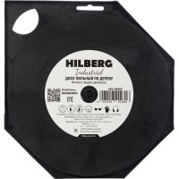 Диск пильный Hilberg Industrial Дерево 260x30x60Т HW260