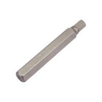 Вставка 3/8", Н7, 75 мм  6-гранная ROCKFORCE RF-1747507(1030)