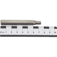 Вставка 3/8", Н7, 75 мм  6-гранная ROCKFORCE RF-1747507(1030)