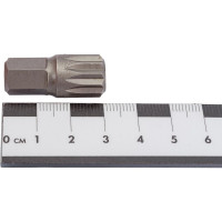 Вставка 3/8", SPLINE M14, 30 мм ROCKFORCE RF-1783014(1310)