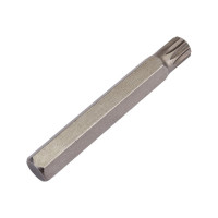 Вставка 3/8", SPLINE M10, 75 мм ROCKFORCE RF-1787510(1062)