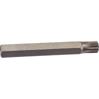 Вставка 3/8", SPLINE M10, 75 мм ROCKFORCE RF-1787510(1062)