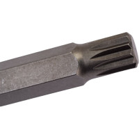Вставка 3/8", SPLINE M10, 75 мм ROCKFORCE RF-1787510(1062)