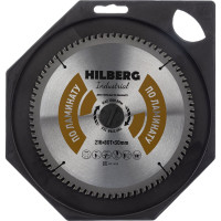 Диск пильный Hilberg Industrial Ламинат 216x30x80Т HL216