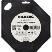 Диск пильный Hilberg Industrial Ламинат 216x30x80Т HL216