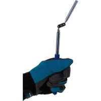 Телескопический магнит Rockforce с шарниром 0.45кг, L:180-430мм RF-617H(17608)